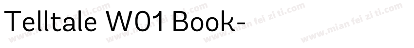 Telltale W01 Book字体转换